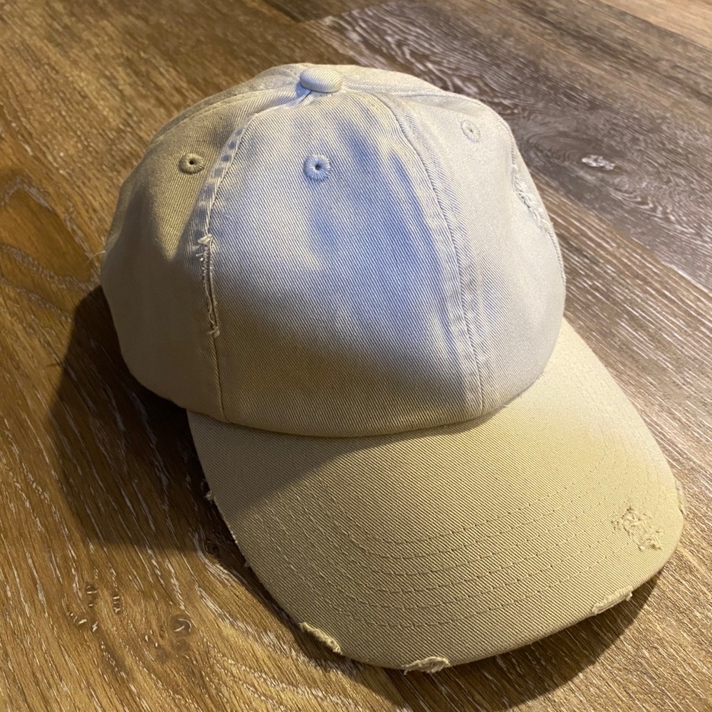 Distressed Basic Hat - image 1